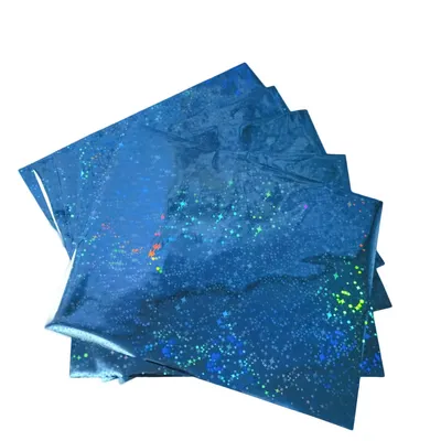 A4 Size 50PCS Green Color Hot Foiling Toner Reactive Laminator Laser Print Heat Transfer Foil