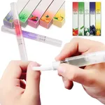 Stylo à huile pour manucure, soin des ongles, traitement des ongles, beauté, santé, bord,