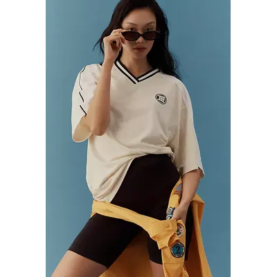 P. E Nation Detour Oversized Football Jersey T-Shirt