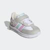 Sneaker ADIDAS SPORTSWEAR "RUN 70S 2.0 KIDS", Gr. 26, cloud weiß, bliss lila, halo mint, Textil, Synthetik, sportlich, Schuhe, für Kinder