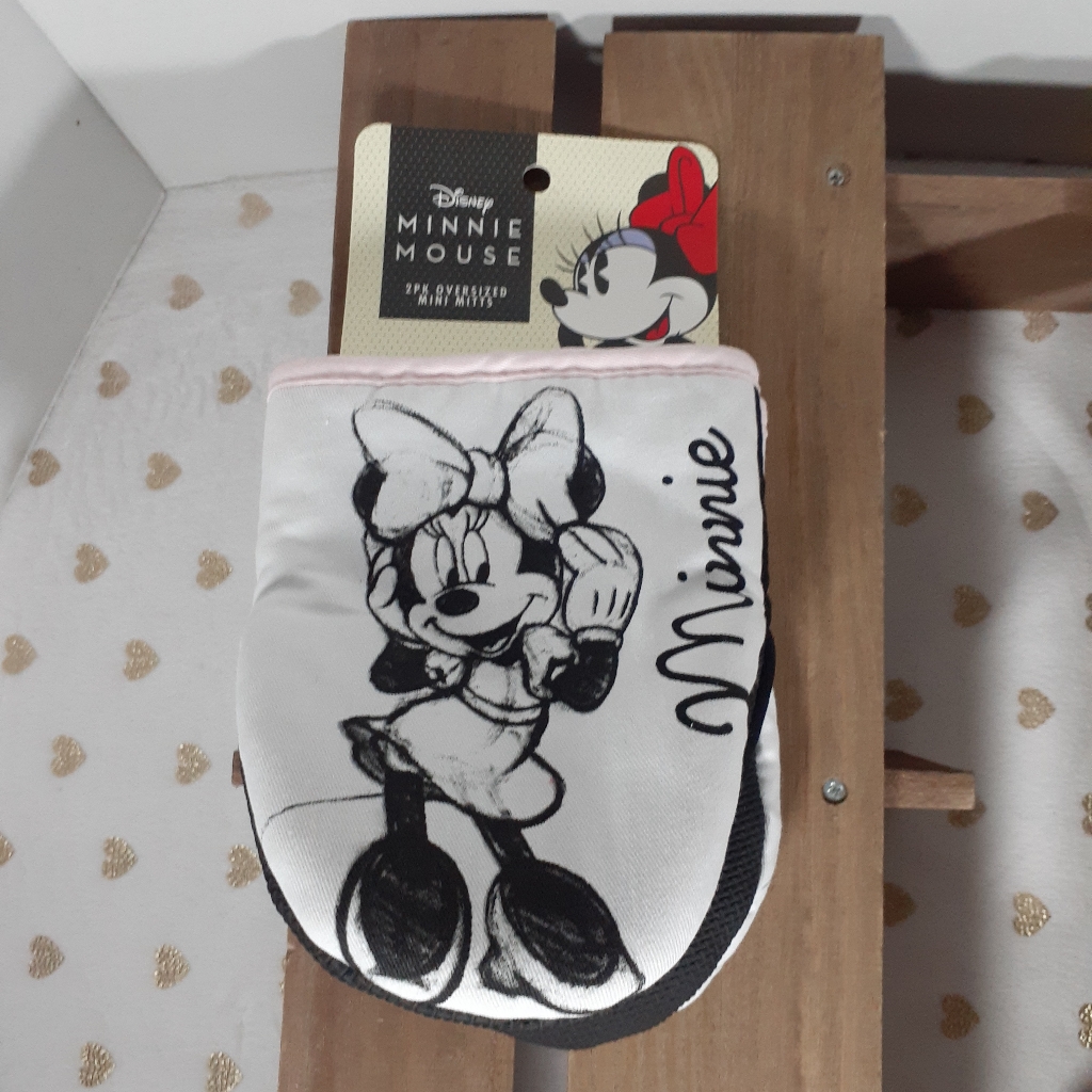Disney Kitchen | *Nwt* Disney Minnie Mouse Pot Holders | Color: Pink/White | Size: Os
