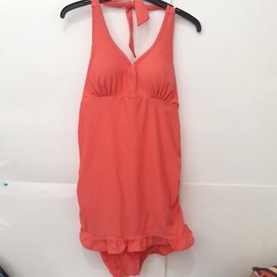 Jessica Simpson Swim | Jessica Simpson Coral One Piece Swimsuit | Color: Orange | Size: Mm