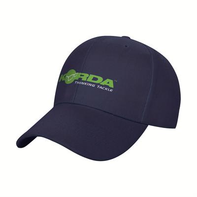 TEMU Korda Inspired Printed Baseball Cap, Casual Outdoor Sun Hat For , Suitable For Outdoor Activities, Hiking Fishing Running Hat, Adjustable Lightweight Polyester Hat, Washable Image