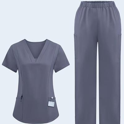 TEMU Set Of Scrubs For Women