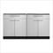 NewAge Outdoor Kitchens Stainless Steel 2-Piece Outdoor Kitchen Set (No Countertop)