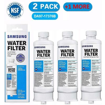 3er-Pack Ersatz-Kühlschrank-Wasserfilter für Samsung DA97-17376B DA97-08006C haf-qin haf-qin/exp Image