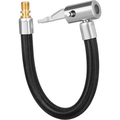 Jalleria - 20CM Reifenfüller-Verlängerungskabel Schrader-Reifenventiladapter Autopumpenverlängerung Image