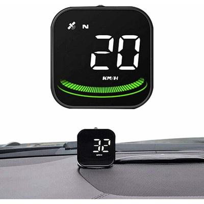 Jalleria - Digitaler Tachometer – Universelles intelligentes Fahrzeug-Display, digitales