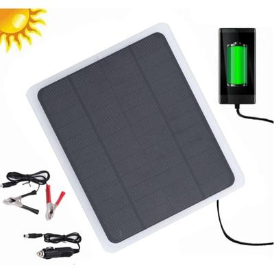 Ej.life - 20 w 12 v Solar-Autobatterie-Ladegerät, für Solarpanel-Ladegerät mit Image