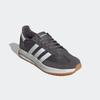 Sneaker ADIDAS SPORTSWEAR "RUN 70S 2.0", Gr. 42, grau strata, cloud weiß, gum 3, Textil, Leder, sportlich, Schuhe, inspiriert vom Design des adidas SL72