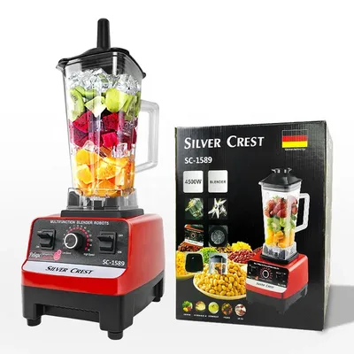 4500W Heavy Duty Commercial Mixer Fruit Fresh Juicer Machine Blender Kitchen Appliances Kitchen