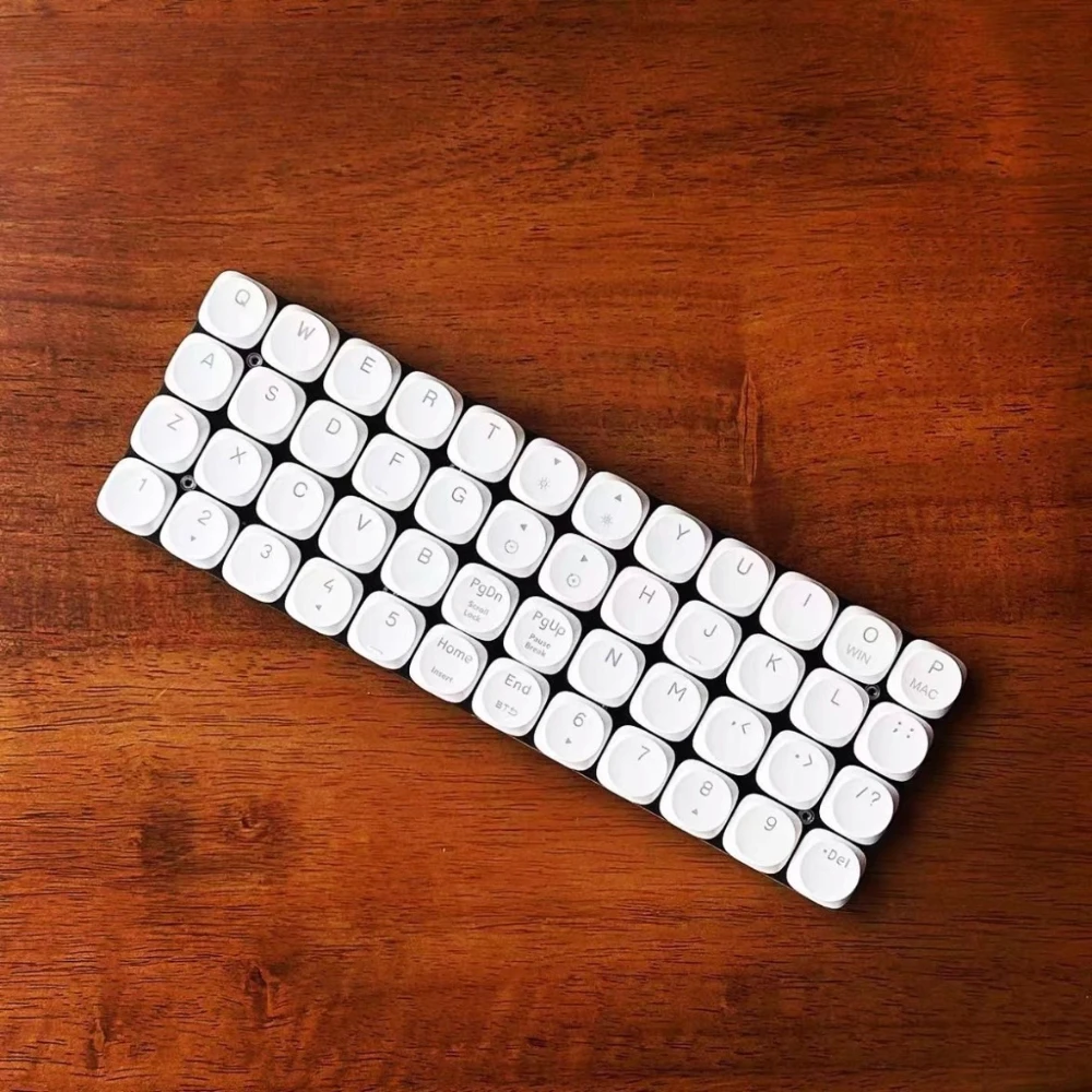 Neues X10 P48a Custom Split Keyboard Kit Low Axis Planck Layout Orthogonal Inline Mechanical Keyboard 48 Keys Single-Mode Wired Image