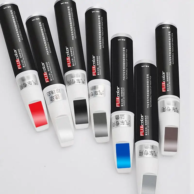 Auto Lack Kratzer Reparatur Stift Autolack Peeling Reparatur werkzeuge Wasserdicht DIY Automotive Touch Up Stifte auto-styling Zubehör Image