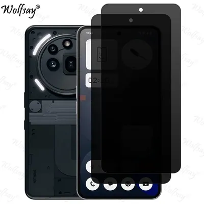 Anti-Spy-Glas für Nothing Phone 3a Pro Privacy Displayschutzfolie für Nothing Phone 3a Pro Glas für Nothing Phone 3a Pro Glas