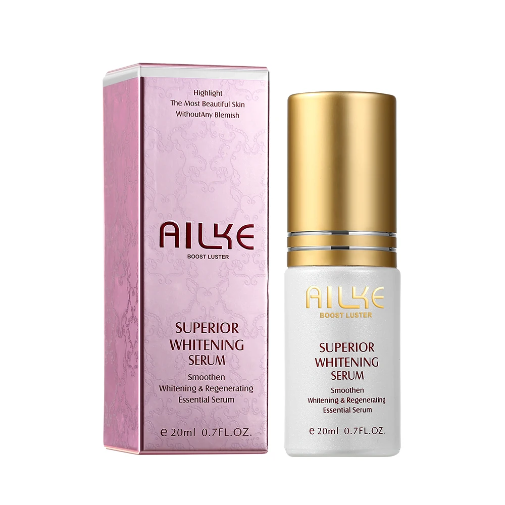 AILKE Superior Lightening Face Serum, befeuchtet, feuchtigkeitsspendend, entfernt Hyperpigmentierung, gleichmäßiger Hautton, saubere Haut mit Vitamin C Image