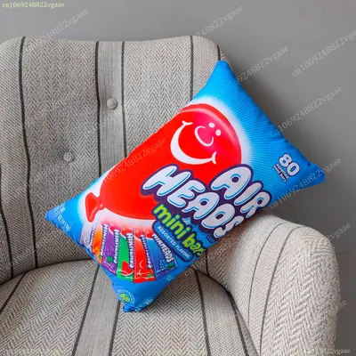 Lustige Airheads Candy Bar Kissenbezug Schlafzimmer Kissenbezug Sofakissen Bettkissenbezug 40x60cm Kissenbezug Auto Bürositz Image