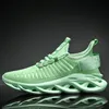 Mesh-Freizeitschuhe, Herrenschuhe, atmungsaktiv, Herren-Sneaker, Schnürung, leicht, Übergröße, Herren-Tennisschuhe, Schwarz, Weiß, Braun, Grün