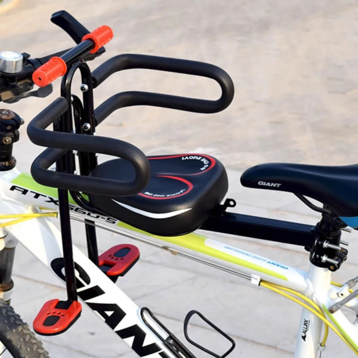 Kinder Fahrrad Sattel Mountainbike Radfahren Kind Sitz Elektrische Fahrrad Vorne Baby Sicherheit Schutz Sitz Shifter Kissen Teile