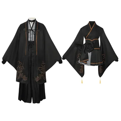 Spiel 2B 9S Cosplay Kostüm Anime 2B Schwester Kimono Anzug Kampf Anzug Kleid Bühne Kostüm Halloween Party Outfit für Frauen Männer Image