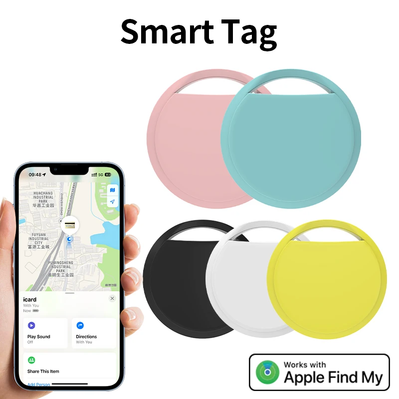 Beyond Bluetooth Range Tracking Tracker Fernfinder für Apple Find My Voice Locate Keys Bag Toys Smart Tag für IOS MFI Image