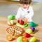 Kinder Spielzeug Schneiden Obst und Gemüse Set für Kinder Pretend Spielen Simulation Küche Spielzeug Montessori Baby Spielzeug für Mädchen Jungen