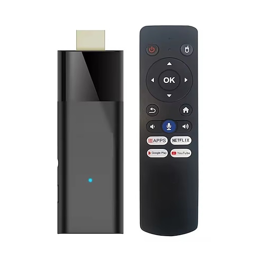 smart iptv home theater mini tv stick mortal q6 android 10 allwinner h313 quad core dual 2.4g5gwifi bluetooth 4k hdr10