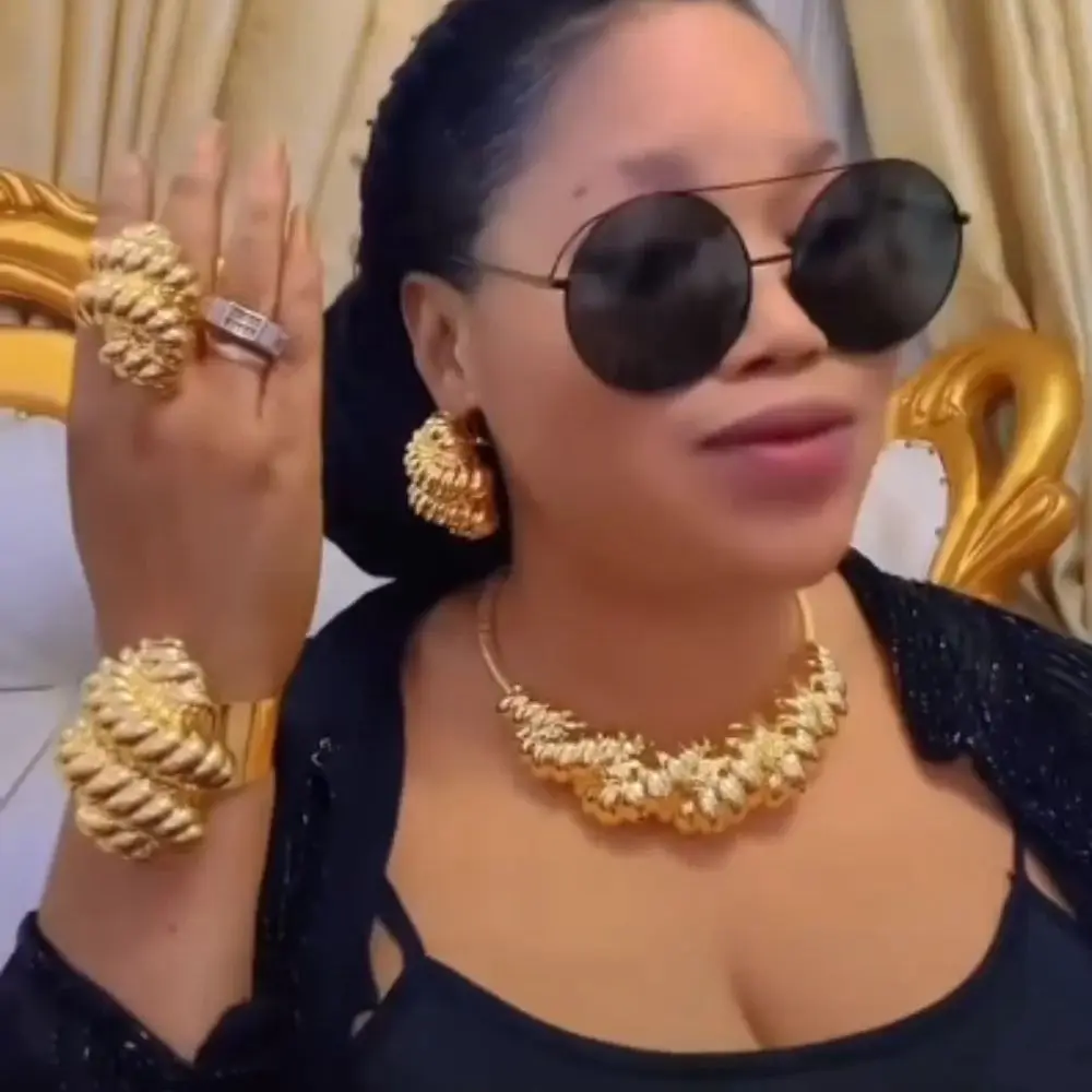 Hot Selling Italian Gold Plated Jewelry Women