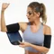 (1 Pair) Arm Shaping Band Dumbbell Badminton Running Fitness Sweat Arm Bands Sauna Sweat Arm
