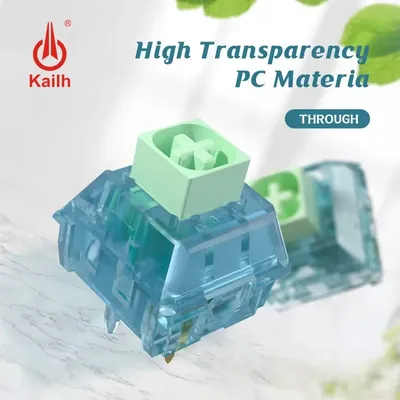 Kailh BOX Summer Switches Sound Clicky Tactile Switch 5 Pins 55g Factory Lubed Mechanical Keyboard