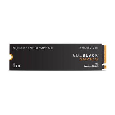 WD 1TB WD_BLACK SN7100 NVMe PCIe 4.0 Internal M.2 SSD WDBELG0010BBK-WRSN
