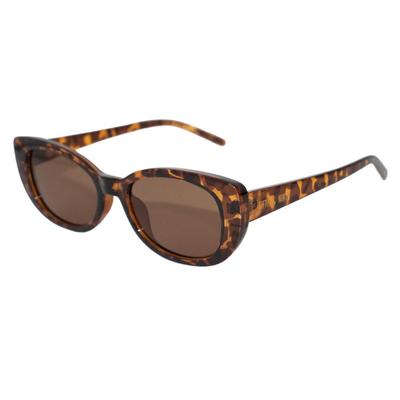 Plus Size Women's Dolly Polarized Sunglasses by Fifth & Ninth in Torte (Size ONE SIZE)
