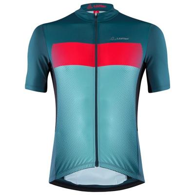 Löffler - Bike Jersey Full-Zip Grady Mid - Radtrikot Gr 48 türkis Image