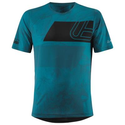Löffler - MTB T-Shirt Ranger - Radtrikot Gr 54 blau/türkis Image