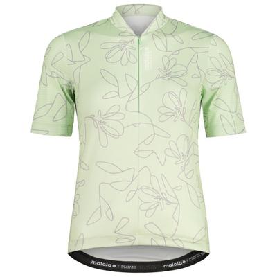 Maloja - Women's MandrettM. 1/2 - Radtrikot Gr XL grün Image