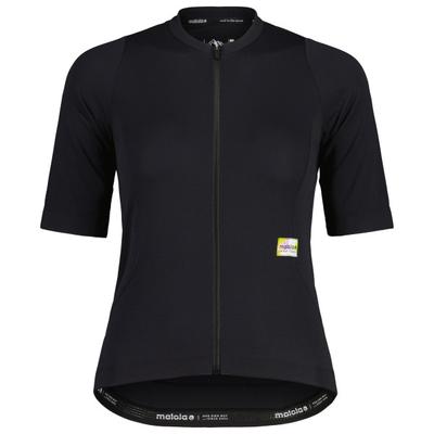 Maloja - Women's RigiM.1/2 - Radtrikot Gr XL schwarz Image