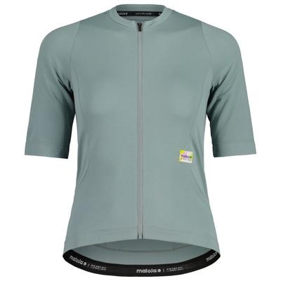 Maloja - Women's RigiM.1/2 - Radtrikot Gr XL türkis Image