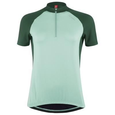 Löffler - Women's Bike Jersey Half-Zip Essence Mid - Radtrikot Gr 46 grün Image