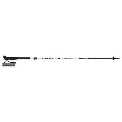 Leki - Skysolo FX.One Carbon - Trekkingstöcke Länge 125 cm weiß/orange