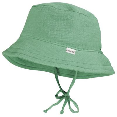maximo - Kid's Mini Hut Band Musselin Futter - Hut Gr 51 cm türkis Image