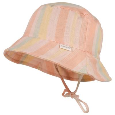 maximo - Kid's Mini Hut Band Musselin Futter - Hut Gr 49 cm beige Image