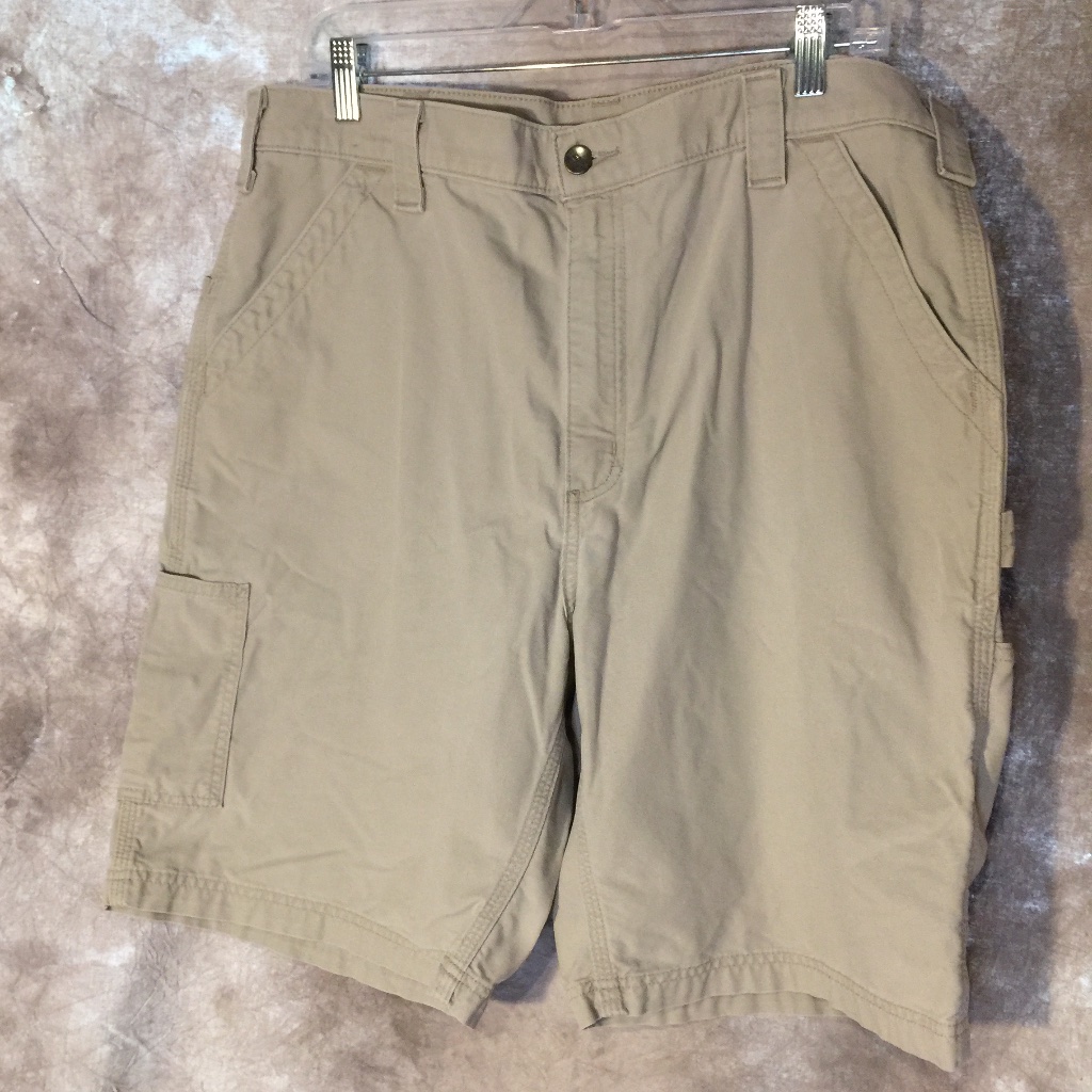 Carhartt Shorts | Carhartt Mens Shorts 38 Work Shorts Cargo Shorts | Color: Tan | Size: 38