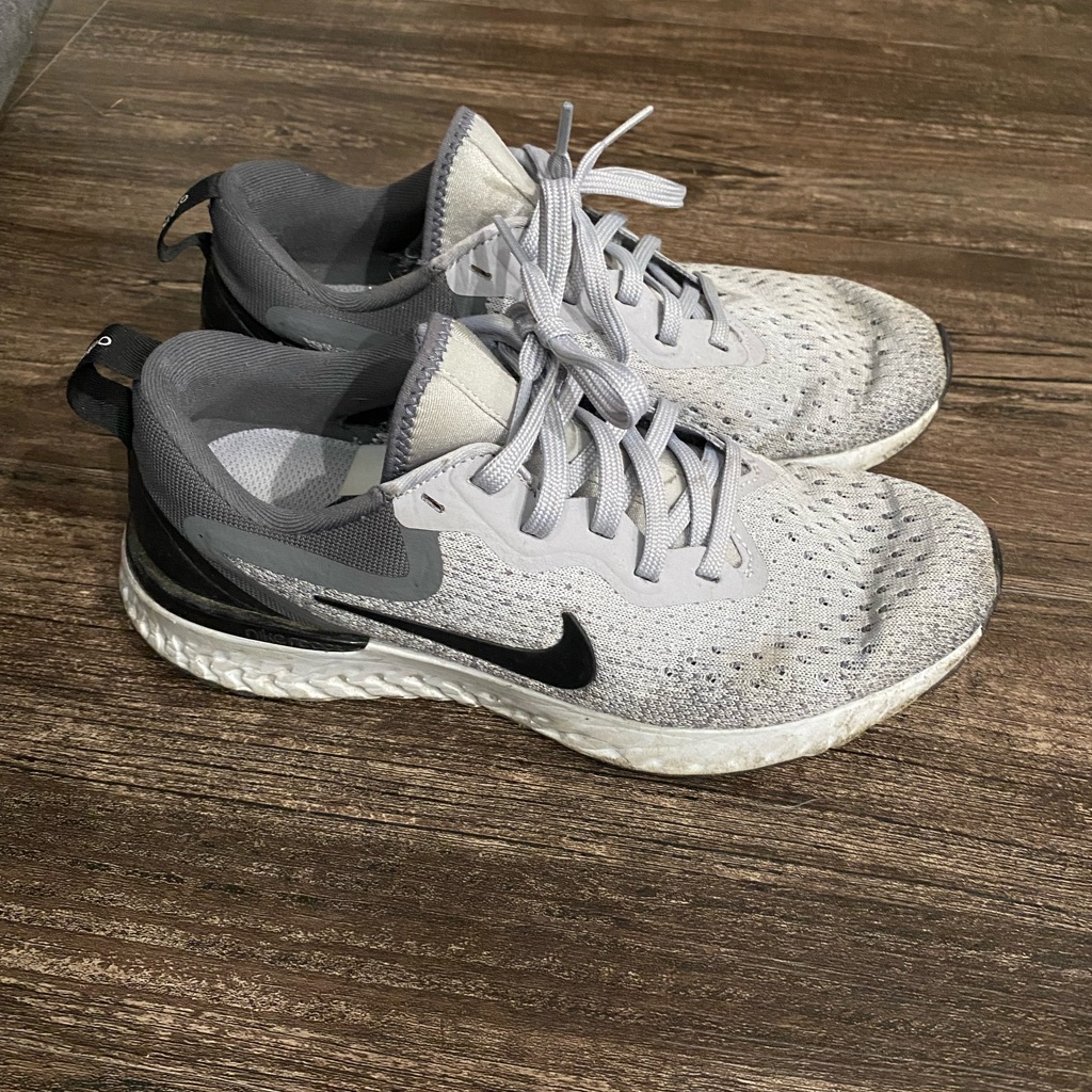 Nike Shoes | Gray Nike Tennis Shoes | Color: Gray | Size: 6.5