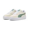 Sneaker PUMA "CA PRO WNS", Gr. 37,5, alpine snow, grün moon, Synthetik, unifarben, sportlich, Schuhe