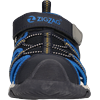 Sandale WHISTLER "Krila Kids Closed Sandal", Gr. 26, blau, Synthetik, Textil, sportlich, Schuhe