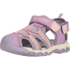 Sandale WHISTLER "Krila Kids Closed Sandal", Gr. 24, lila, Synthetik, Textil, sportlich, Schuhe