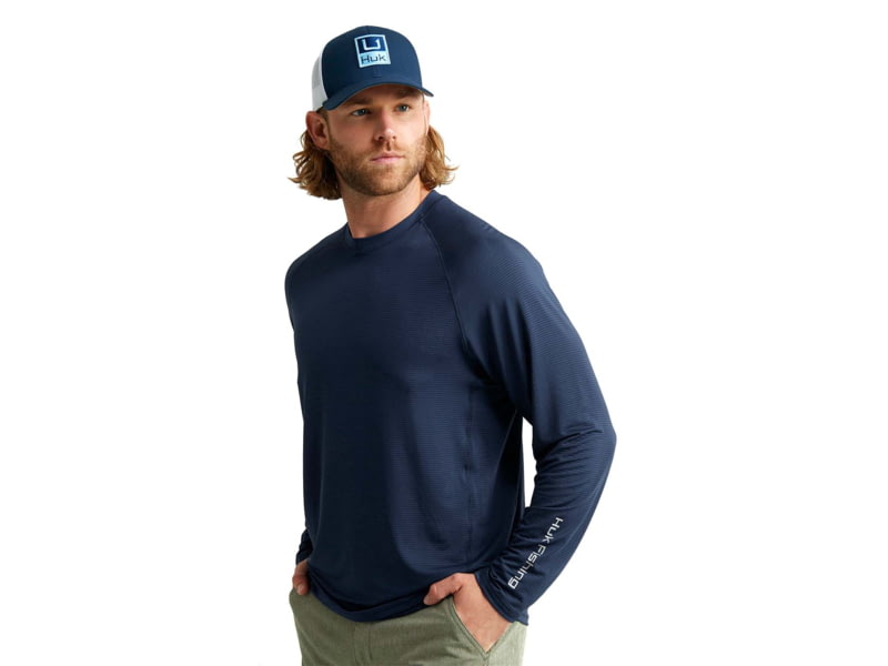 HUK Performance Fishing A1A Performance Crew - Men