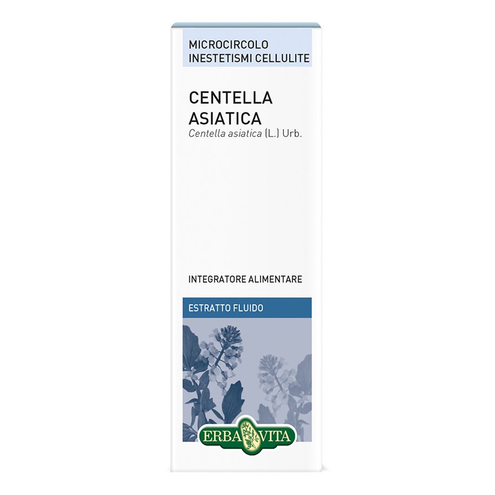 Centella Asiatica Estratto Fluido 50 ml