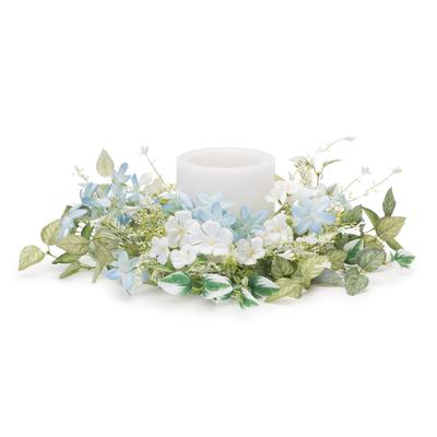 Mini Blossom Floral Candle Ring 18