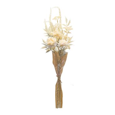 Bleached Zinnia Bouquet (Set of 2) 29.5