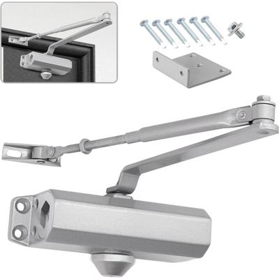 Automatischer hydraulischer Türschließer mit Stoppvorrichtung, verstellbarer Federtürschließer,